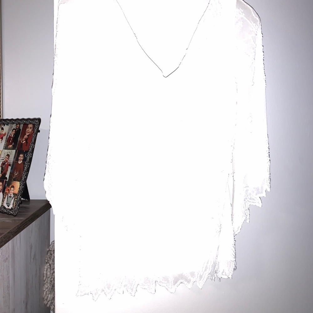 Elegant beated dress top